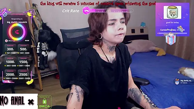 Snapshot of Dark__Elf chatting on 9, 6, 2026 Dark Elf online show from 9, 6, 2026