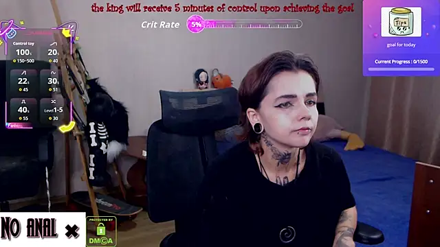 Snapshot of Dark__Elf chatting on 10, 6, 2026 Dark Elf online show from 10, 6, 2026