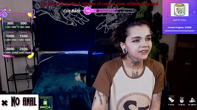 Snapshot of Dark__Elf chatting on 19, 6, 2026 Dark Elf online show from 19, 6, 2026