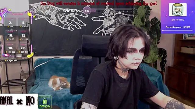 Snapshot of Dark__Elf chatting on 20, 6, 2026 Dark Elf online show from 20, 6, 2026