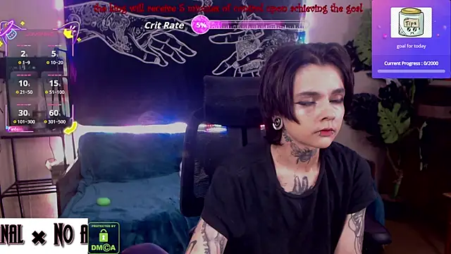 Snapshot of Dark__Elf chatting on 21, 6, 2026 Dark Elf online show from 21, 6, 2026