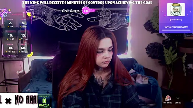 Snapshot of Dark__Elf chatting on 23, 6, 2026 Dark Elf online show from 23, 6, 2026