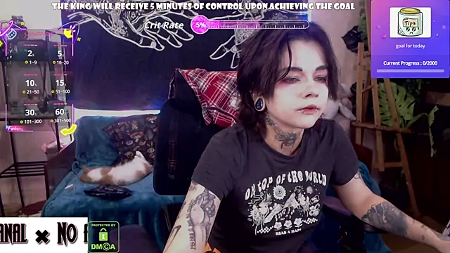 Snapshot of Dark__Elf chatting on 24, 6, 2026 Dark Elf online show from 24, 6, 2026