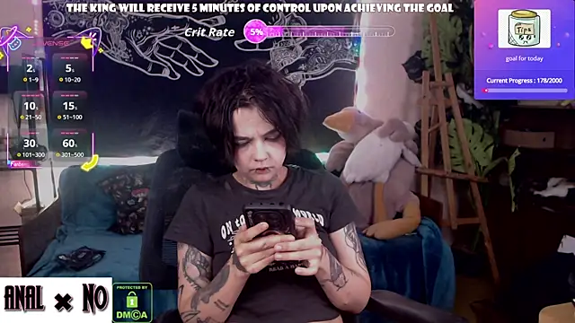 Snapshot of Dark__Elf chatting on 25, 6, 2026 Dark Elf online show from 25, 6, 2026