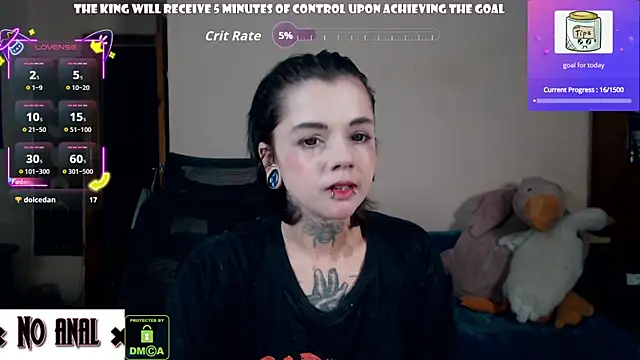 Snapshot of Dark__Elf chatting on 5, 7, 2026 Dark Elf online show from 5, 7, 2026