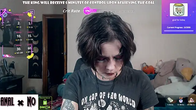Snapshot of Dark__Elf chatting on 10, 7, 2026 Dark Elf online show from 10, 7, 2026