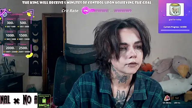 Snapshot of Dark__Elf chatting on 11, 7, 2026 Dark Elf online show from 11, 7, 2026