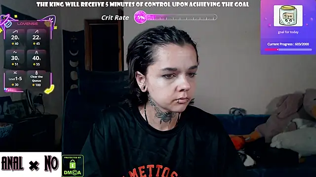 Snapshot of Dark__Elf chatting on 13, 7, 2026 Dark Elf online show from 13, 7, 2026