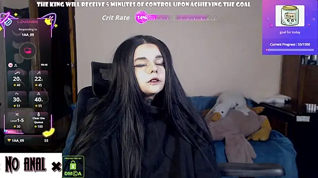 Snapshot of Dark__Elf chatting on 30, 7, 2026 Dark Elf online show from 30, 7, 2026