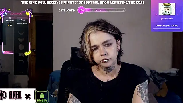 Snapshot of Dark__Elf chatting on 1, 8, 2026 Dark Elf online show from 1, 8, 2026