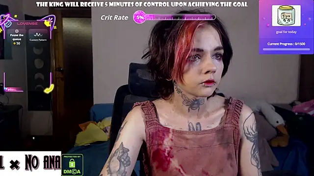Snapshot of Dark__Elf chatting on 4, 8, 2026 Dark Elf online show from 4, 8, 2026