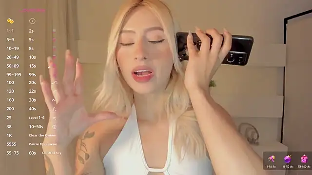 AshleyRoys online show from 15, 1, 2025