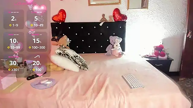 Snapshot of Silver_Lovee chatting on 7, 11, 2025 Silver Lovee online show from 7, 11, 2025