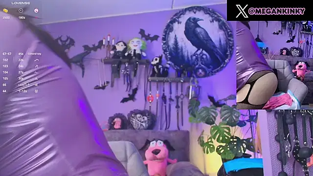 fetishkinkymeganx online show from 17, 7, 2026