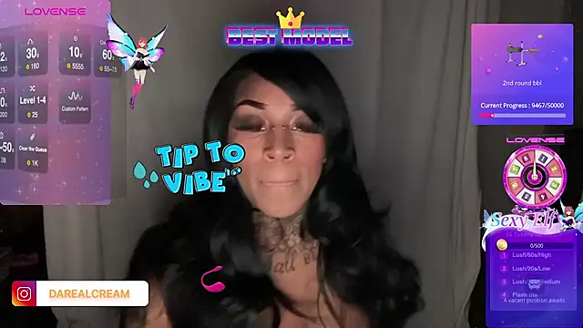 Creamesensation online show from 24, 12, 2024