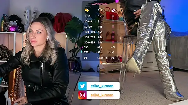 Erika Kirman online show from 19, 1, 2026