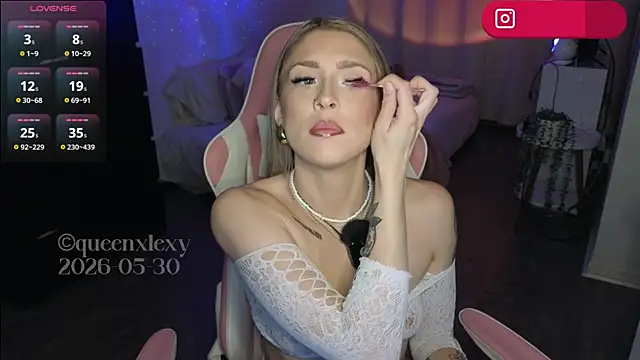 queenxlexy online show from 30, 5, 2026