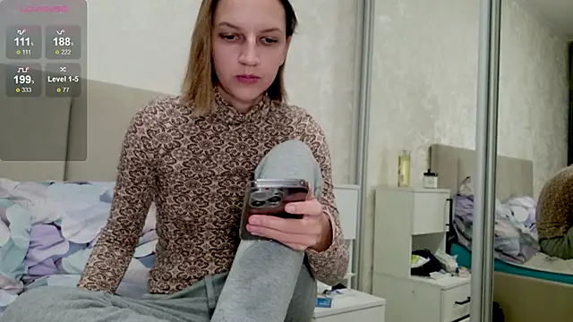 Alisa-w online show from 17, 11, 2025