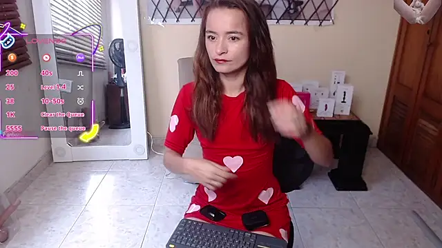 Snapshot of NicoleSantana chatting on 9, 2, 2026 NicoleSantana online show from 9, 2, 2026