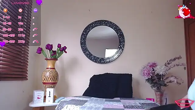 Snapshot of NicoleSantana chatting on 3, 3, 2026 NicoleSantana online show from 3, 3, 2026