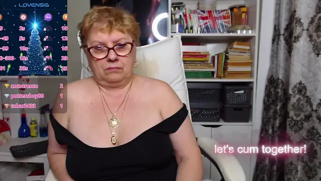 Snapshot of Mella4you chatting on 16, 12, 2024 Mella4you online show from 16, 12, 2024