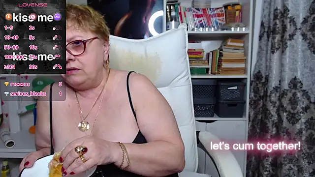 Snapshot of Mella4you chatting on 19, 1, 2025 Mella4you online show from 19, 1, 2025