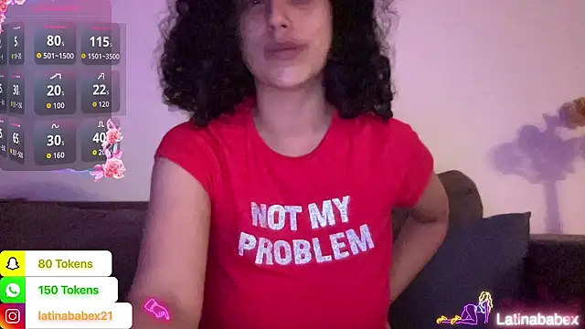 Latinababex online show from 28, 6, 2026
