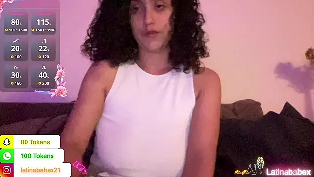 Latinababex online show from 1, 8, 2026