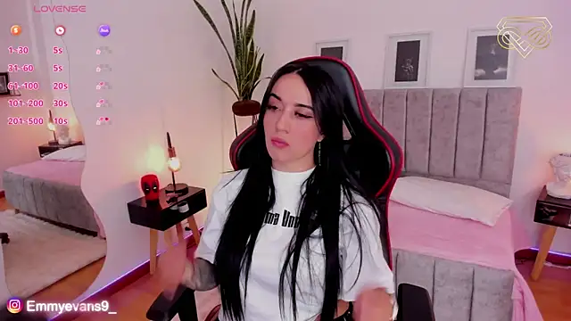 EmmyEvans1 online show from 6, 1, 2025