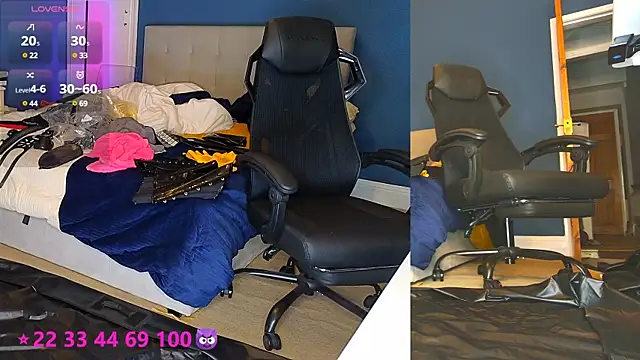 Kinky JXD online show from 15, 12, 2024