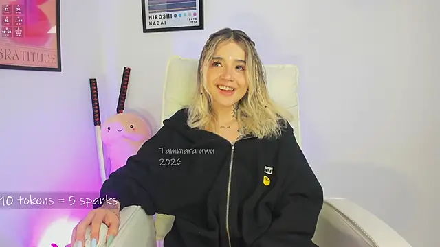  Tammara  online show from 10, 4, 2026