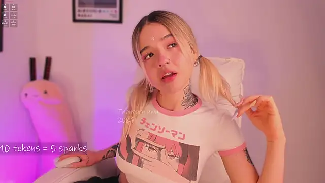  Tammara  online show from 23, 4, 2026