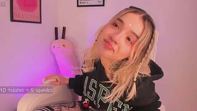  Tammara  online show from 28, 4, 2026