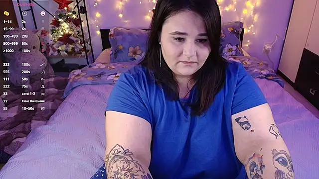 naughtykiss online show from 15, 12, 2025