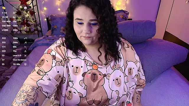 naughtykiss online show from 17, 12, 2025