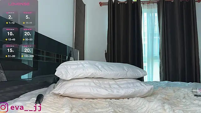 Eva JJ online show from 22, 2, 2025