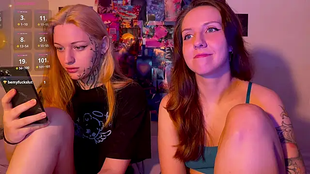 HotaruTomo online show from 25, 4, 2026