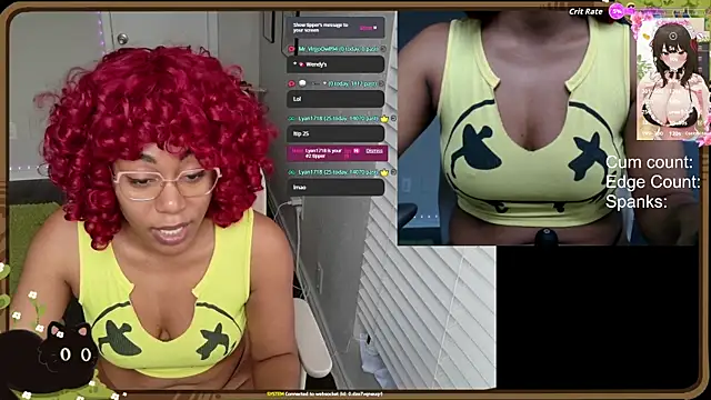 Snapshot of Cheybaaee chatting on 10, 1, 2026 Cheybaaee online show from 10, 1, 2026