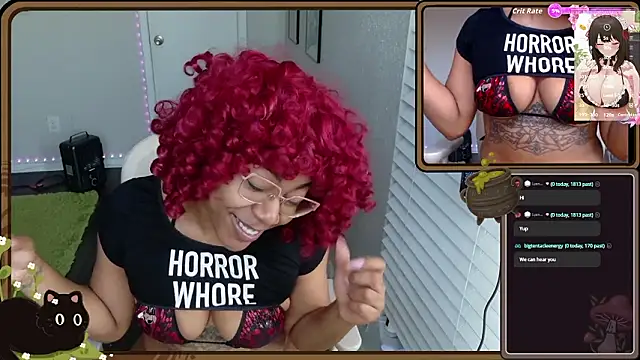 Snapshot of Cheybaaee chatting on 31, 1, 2026 Cheybaaee online show from 31, 1, 2026