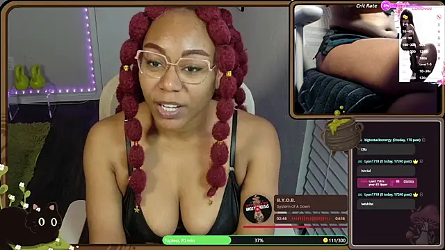 Snapshot of Cheybaaee chatting on 18, 6, 2026 Cheybaaee online show from 18, 6, 2026