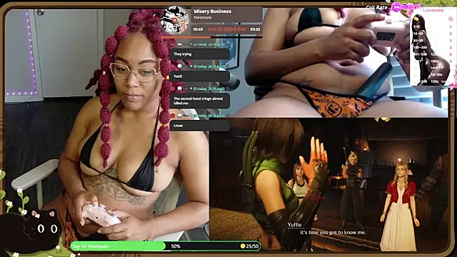 Snapshot of Cheybaaee chatting on 21, 6, 2026 Cheybaaee online show from 21, 6, 2026