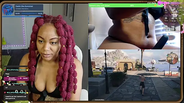 Snapshot of Cheybaaee chatting on 28, 6, 2026 Cheybaaee online show from 28, 6, 2026