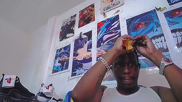 BlackRunning online show from 8, 11, 2025