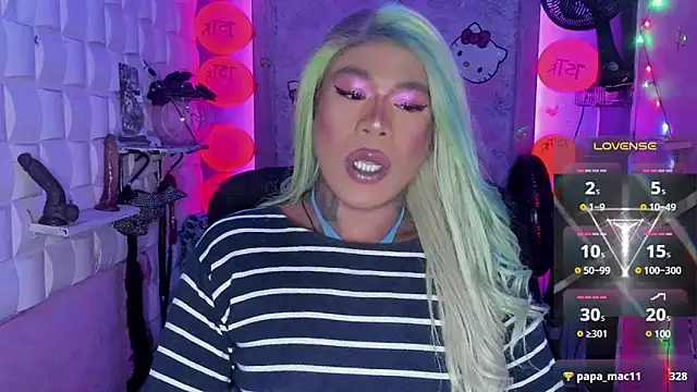 tsviolett online show from 18, 2, 2025