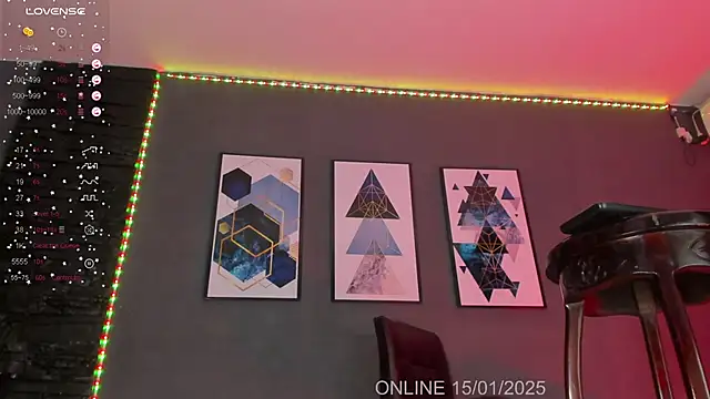 Fuckangelsts online show from 15, 1, 2025