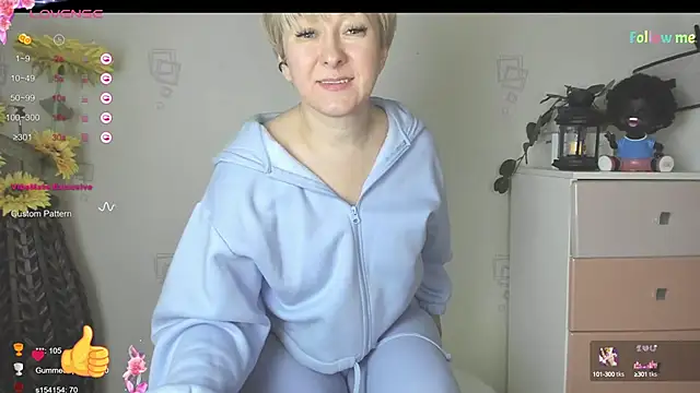 Mia Wintermood online show from 31, 1, 2025