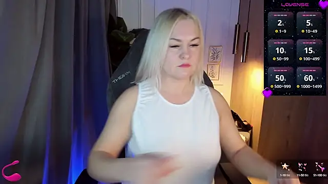 YolandaKiss online show from 1, 3, 2025