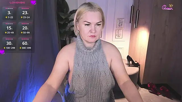 YolandaKiss online show from 16, 3, 2026