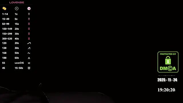 melia Z online show from 24, 11, 2025