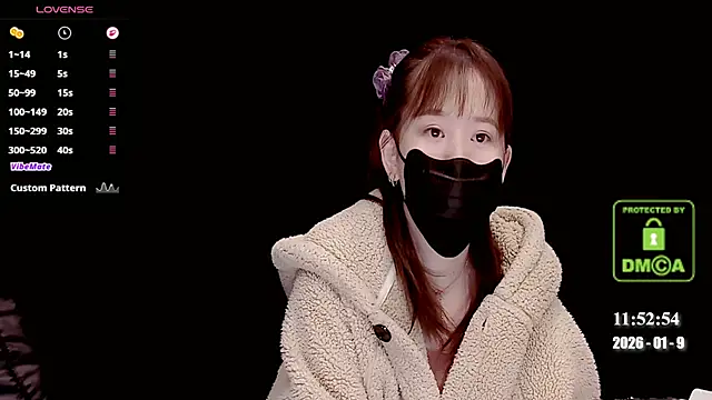 Snapshot of melia_Z chatting on 9, 1, 2026 melia Z online show from 9, 1, 2026